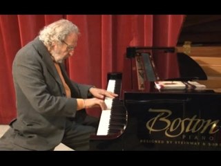 Napoli - Bacalov incontra il pubblico in attesa del concerto al Plebiscito (24.03.16)