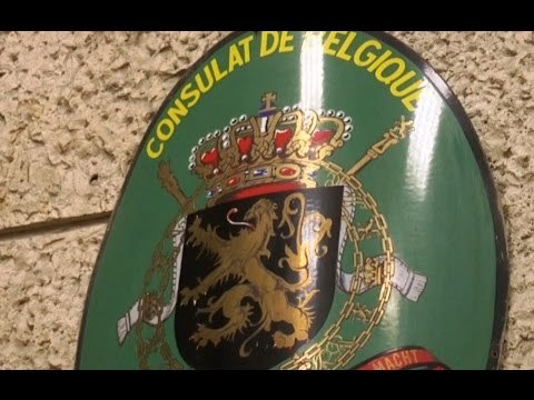 Napoli - Attentati Bruxelles, presidio di solidarietà al Consolato belga (24.03.16)