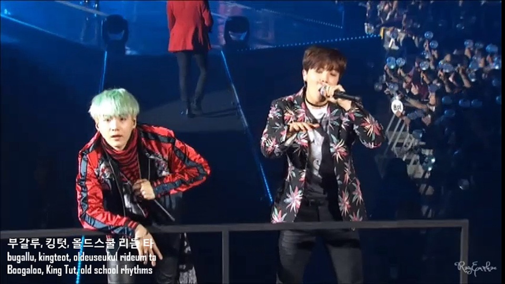 Eng Kor Rom Hiphoplover 2nd Grade Boyz With Fun Bts 방탄소년단 Hyyh Pt 2 Live Concert On Stage Video Dailymotion