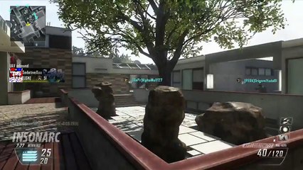 SWARM WITH EVERY PRIMARY #1 - MP7 (BO2 Gameplay/Commentary)