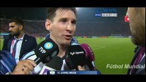 Lionel Messi- 'Extrañaba a la Selección, verlo de afuera siempre cuesta' Chile v_HIGH