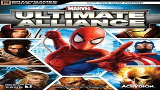 Download Marvel  Ultimate Alliance  BradyGames Signature Series Guide