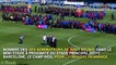 Football : à Barcelone, une minute de silence en hommage à Johan Cruyff