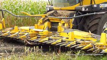 Maïs hakselen 2014 | New Holland FR700 | T7.270 Black Power | MAN TGS 8x8 Agrar truck | Jan Bevers