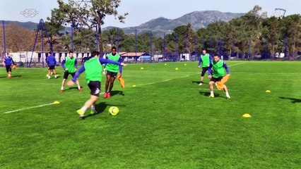 Séquence toro pour les bleus