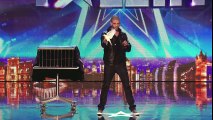 Darcy Oake's jaw-dropping dove illusions - Britain's Got Talent 2014