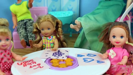 Frozen Kid Elsas Alex has a Playground Accident & Goes To The Barbie Hospital Part 2 Disn