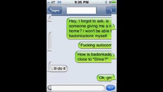Funniest text messages ever!!