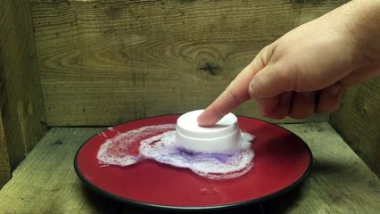 Melting Styrofoam with Acetone