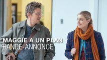 MAGGIE A UN PLAN - Bande-annonce - Greta Gerwig - Ethan Hawke - Julianne Moore