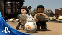LEGO Star Wars  The Force Awakens - Gameplay Reveal Trailer   PS4, PS3