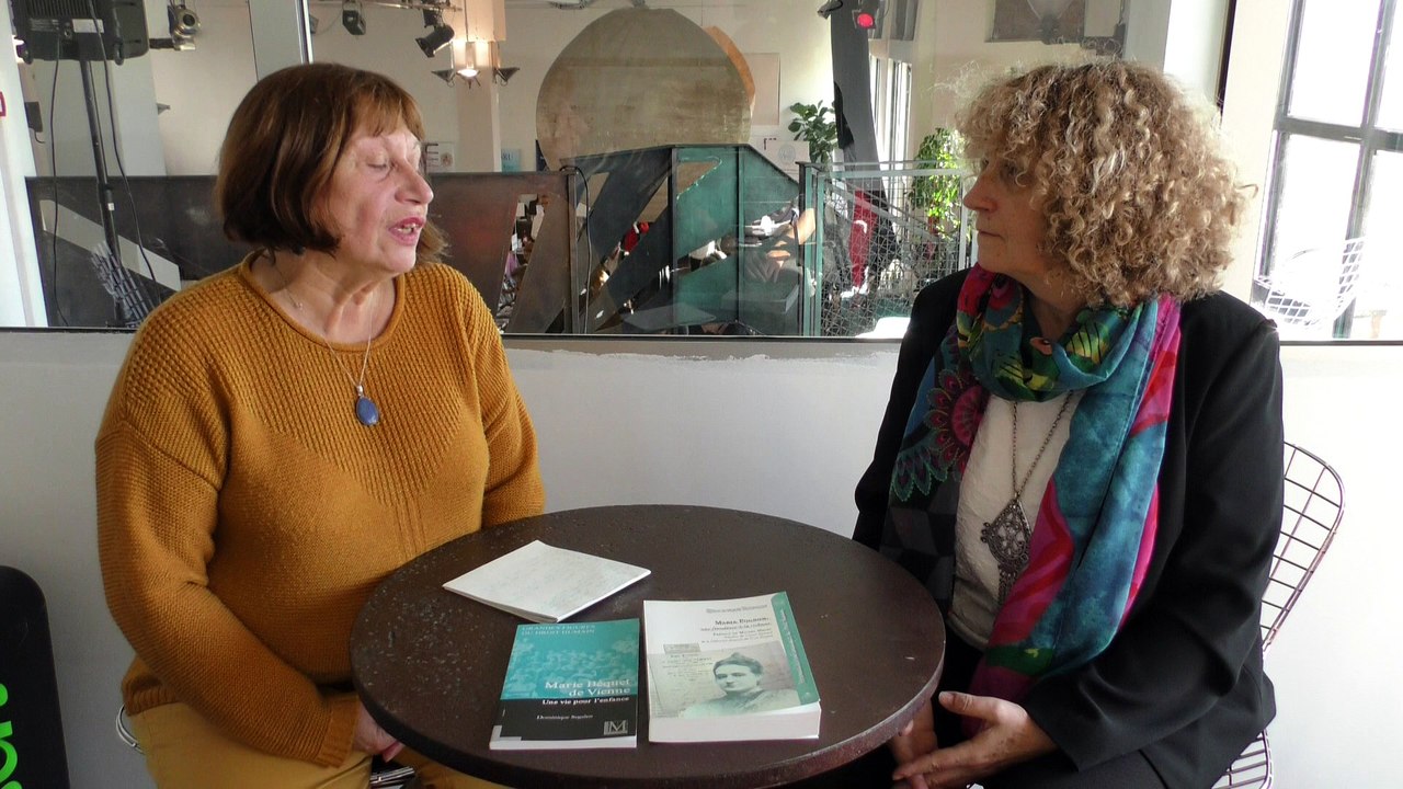 Dominique Segalen au 13e Salon Maçonnique du Livre de Paris - 2015