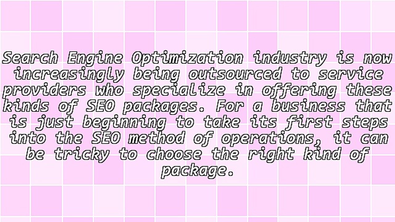The Beginner's Guide to Choosing SEO Packages