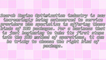 The Beginner's Guide to Choosing SEO Packages