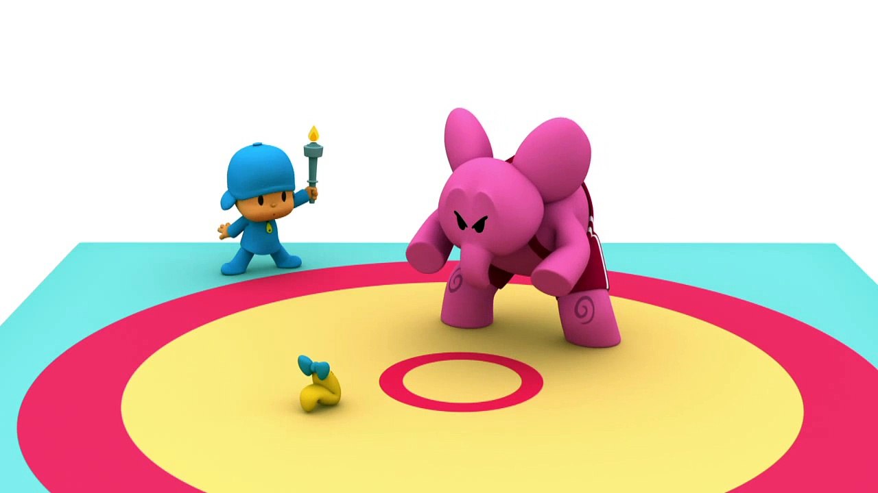 Pocoyo Games - La lutte! Kiaaaa! :)