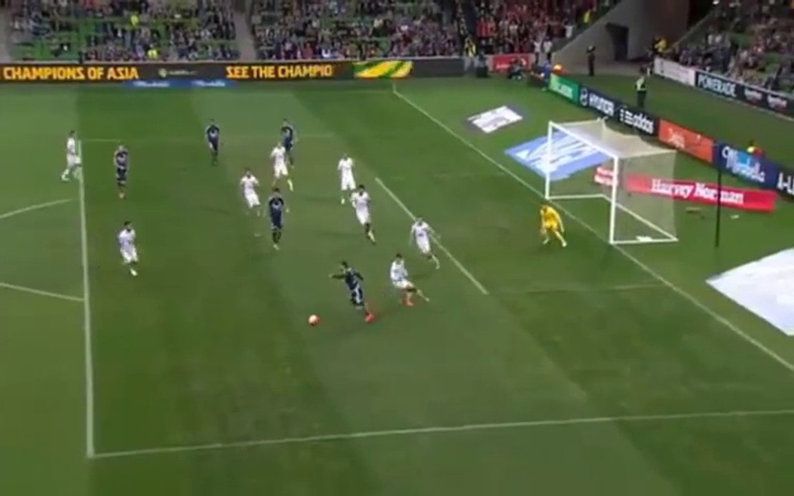 Oliver Bozanic Goal - Melbourne Victory vs Western Sydney Wanderers - Australian A-League 25/03/2016