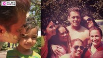 Salman Khan Shirtless Holi Celebrations - Filmyfocus.com