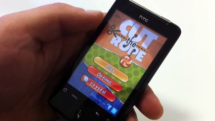 Sneak Peek of Cut the Rope for Android