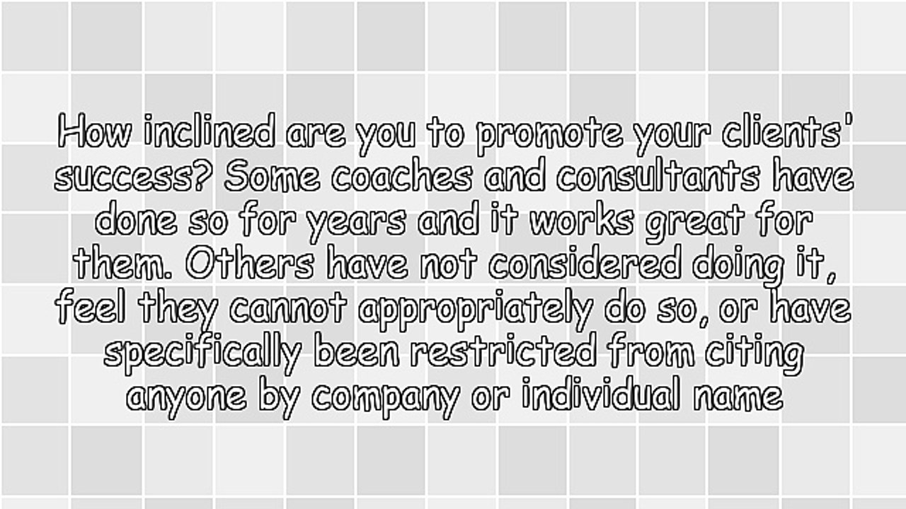 Booklet Tips - Promote Client Success