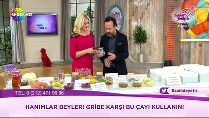 Gribe karşı bu çayı kullanın!