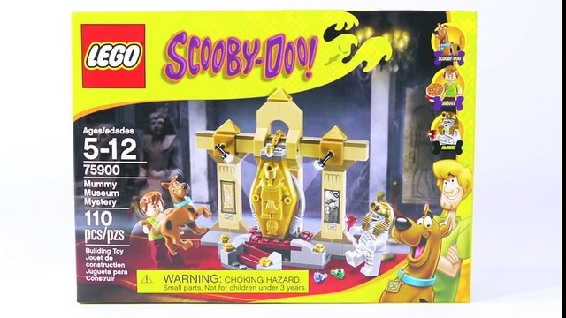 LEGO Scooby-Doo Mummy Museum Mystery | Set Review & Speed Build Scooby Doo