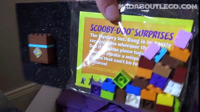 LEGO Scooby-Doo Mystery Builder campaign Scooby Doo