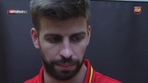 Piqué : “Lo que somos ahora es en parte gracias a Cruyff”