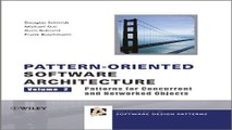 Read Pattern Oriented Software Architecture  Patterns for Concurrent and Networked Objects  Volume