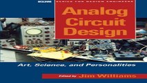 Read Analog Circuit Design  Art  Science and Personalities  EDN Series for Design Engineers  Ebook