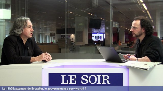 Le 11h02: attentats de Bruxelles, on est en droit de se demander si notre gouvernement est encore à la hauteur