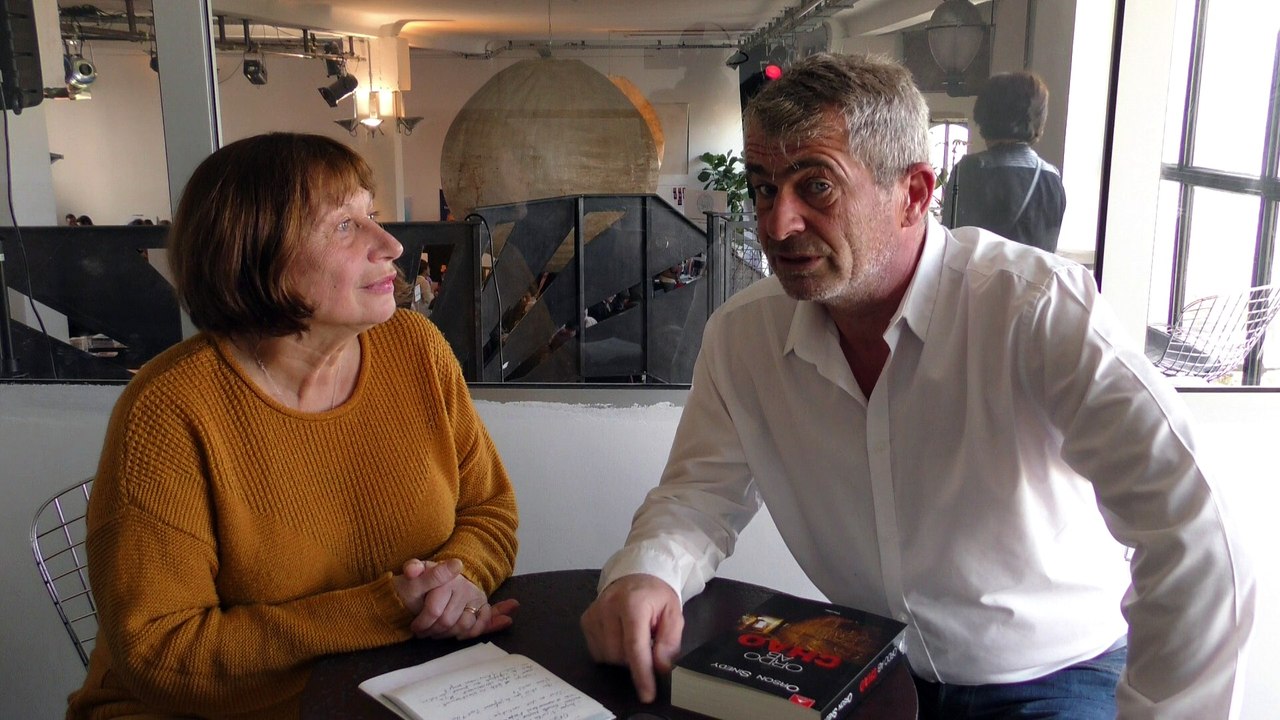 Orson Sinedy au 13e Salon Maçonnique du Livre de Paris - 2015