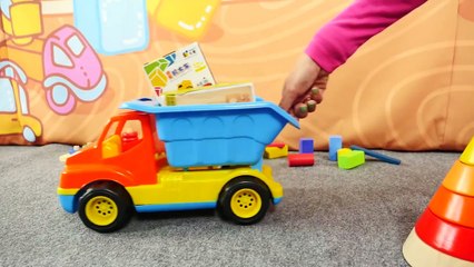 Çocuk filmi - Yeni oyuncaklarımız var - Onları birlikte açalım