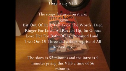 VHS Review on Wembley 1982 VHS