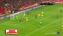 Türkiye 2-1 Isvec - Genis   Ozet _ Tüm   Goller ( 24 Mart 2016)