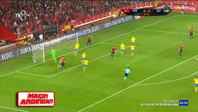 Türkiye 2-1 Isvec - Genis Ozet _ Tüm Goller ( 24 Mart 2016)