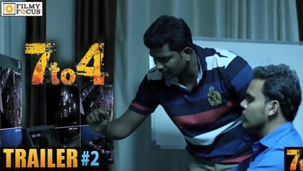 7 to 4 Movie Trailer 02 || Usha Uthap, Loukya, Srinivas - Filmyfocus.com