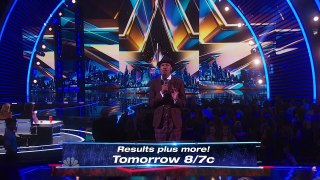 Derek Hughes - Magician - Americas Got Talent - August 18, 2015