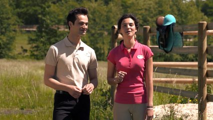 G2 Deplacer le cheval à l'attache