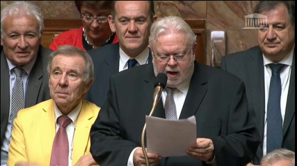 QAG de Jean-Pierre Decool sur les infirmiers anesthésistes