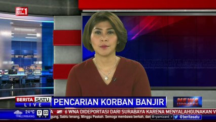 Pencarian Anak Korban Banjir di Padang Diperluas