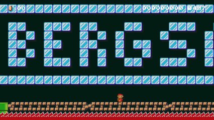 Super Mario Maker FAN LEVELS: The Labyrinth!! - Part 31 - Game Bros
