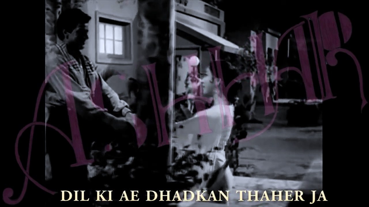 Aap ki nazro ne samjha peyaar ke kabil mujhe (Old is Gold)