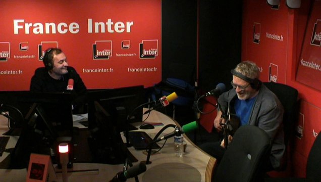 Dick Annegarn, sa guitare et Le roi du métro