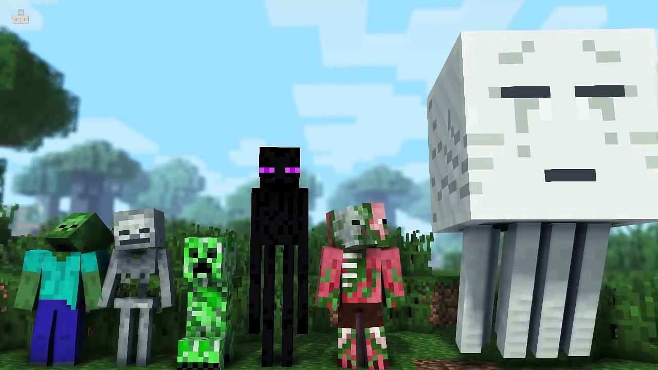 Monster School: Hunting - Minecraft