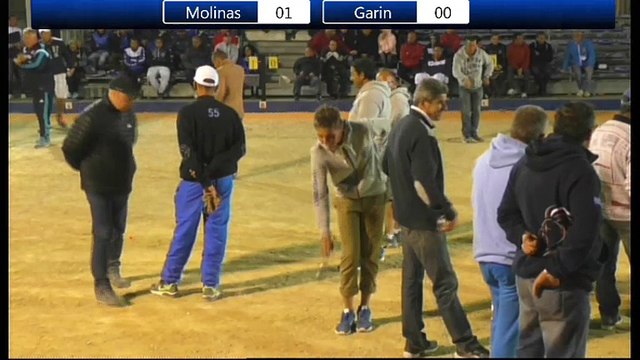 International de Bourg-Saint-Andéol 2015 : 16ème Molinas VS Garin