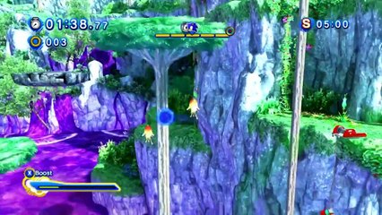 Sonic Generations Ep #7 More Boss Keys