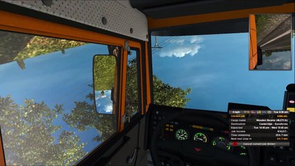 Euro Truck Simulator 2 Mod Review: Kamaz 6460 Part 2