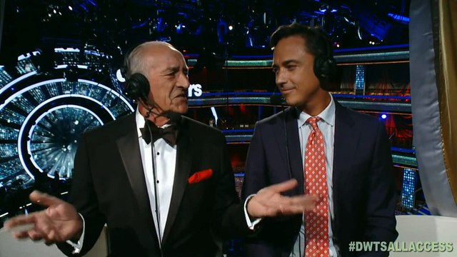 DWTS 22x01 All Access (AfterParty) Len Goodman Interview (full)