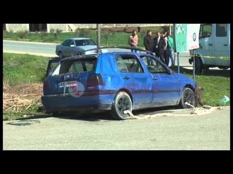 Kavajë, dy djem e një vajzë vdesin në aksident, makina doli nga rruga ra në kanal