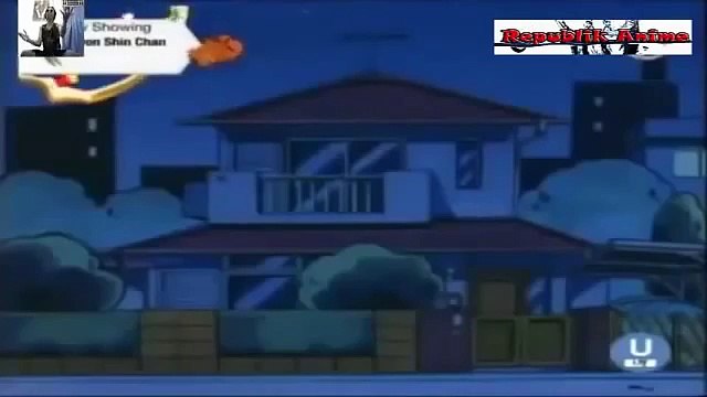 shinchan malay - susah tidur karena ada nyamuk ( Dub Malay )